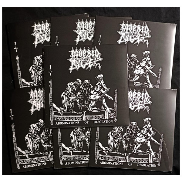 MORBID ANGEL - ABOMINATION OF DESOLATION LP