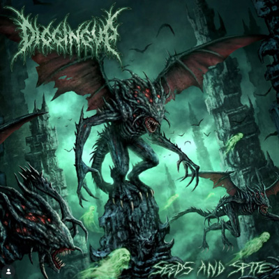 DIGGING UP - SEEDS AND SPITE CD