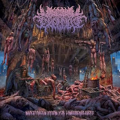 VISCERAL EXPLOSION - SANGUINEOUS HYMS FOR DISEMBOWELMENT CD