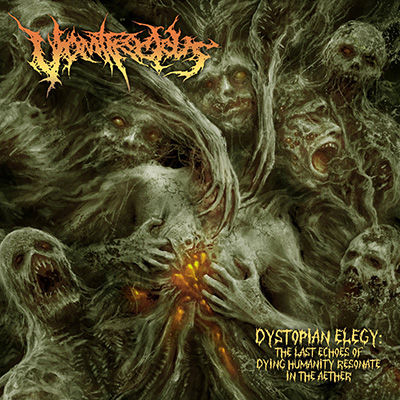 VOMITROCIOUS - DYSTOPIAN ELEGY CD
