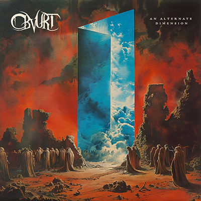 OBVURT - AN ALTERNATE DIMENSION CD