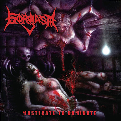GORGASM - MASTICATE TO DOMINATE CD
