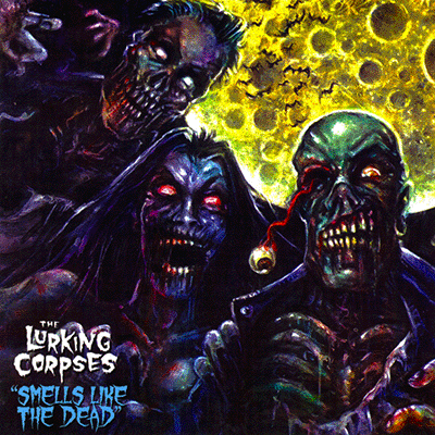 THE LURKING CORPSES - SMELLS LIKE THE DEAD CD