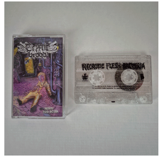 CRYPTIC BROOD - NECROTIC FLESH BACTERIA CASSETTE