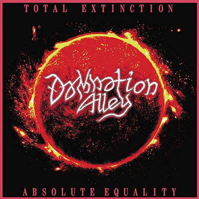 DAMNATION ALLEY - TOTAL EXTINCTION : ABSOLUTE EQUALITY CD