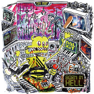 FINAL EXIT - BORN IN HELL CD