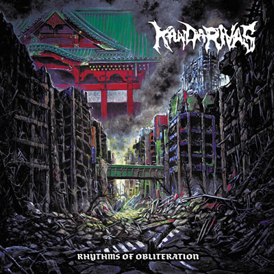 KANDARIVAS - RHYTHMS OF OBLITERATION CD
