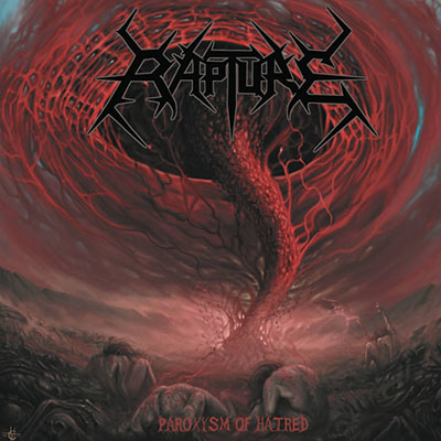 RAPTURE - PAROXYSM OF HATRED CD