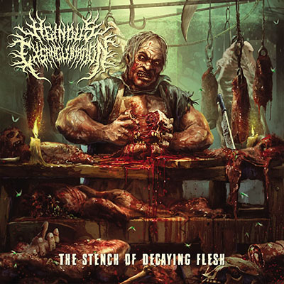 HEINOUS EXSANGUINATION - THE STENCH OF DECAYING FLESH CD