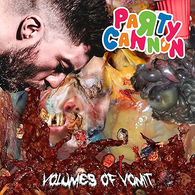 PARTY CANNON - VOLUMES OF VOMIT CD