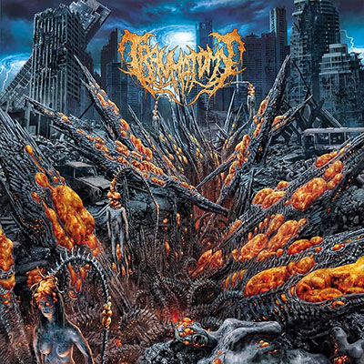 TRAUMATOMY - EXTIRPATION PARADIGMS CD