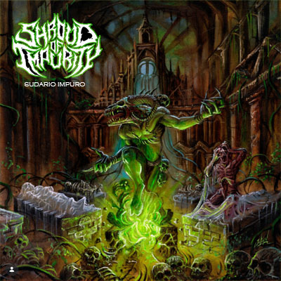 SHROUD OF IMPURITY - SUDARIO IMPURO CD