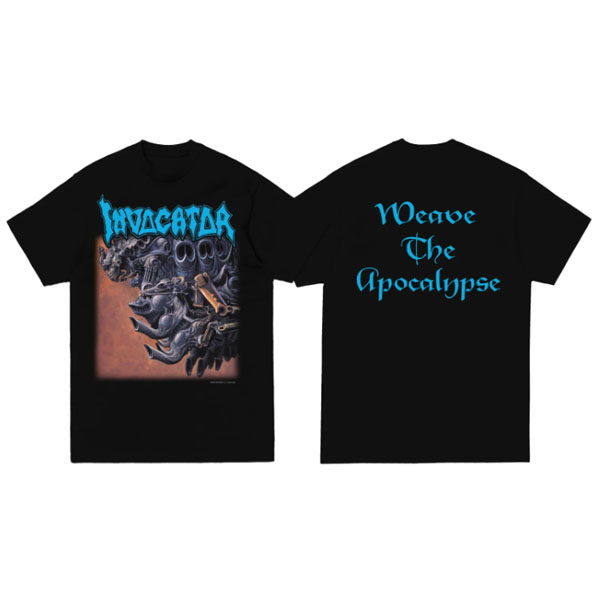 INVOCATOR - WEAVE THE APOCALYPSE T-SHIRT