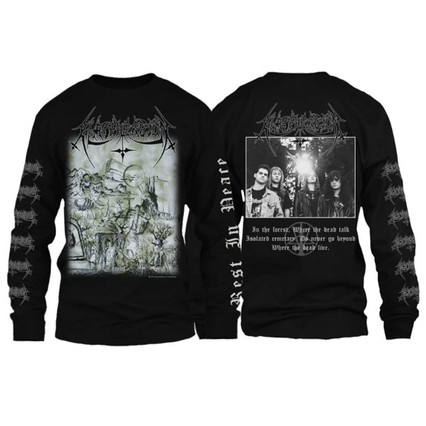 BLASPHEREION - REST IN PEACE LONGSLEEVE