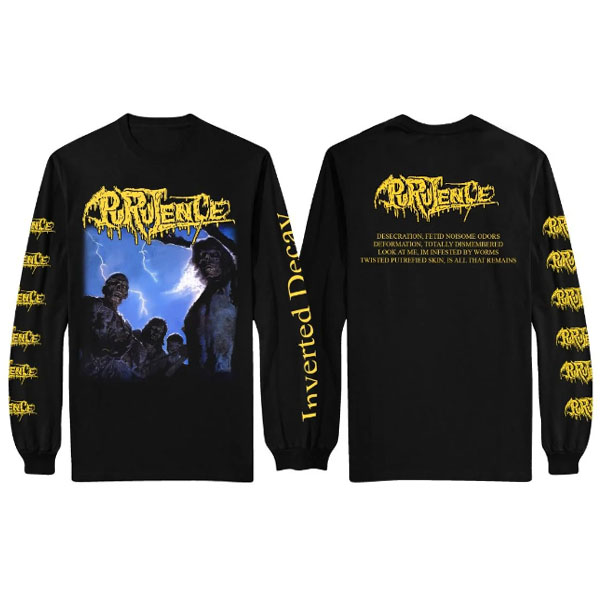PURULENCE - INVERTED DECAY LONGSLEEVE