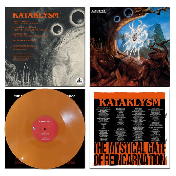 KATAKLYSM - THE MYSTICAL GATE OF REINCARNATION LP