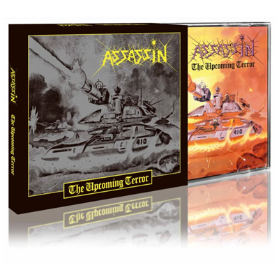 ASSASSIN - THE UPCOMING TERROR CD