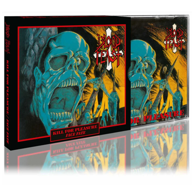 BLOOD FEAST - KILL FOR PLEASURE/FACE FATE CD