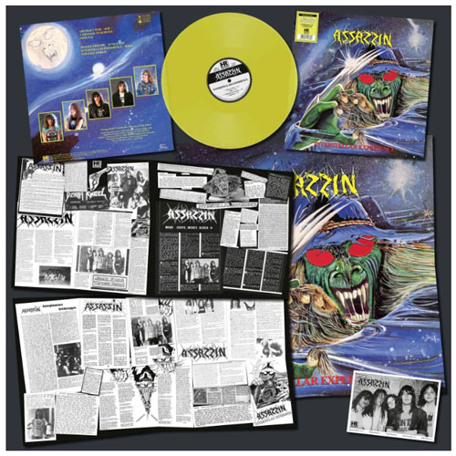 ASSASSIN - INTERSTELLAR EXPERIENCE LP
