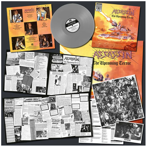 ASSASSIN - UPCOMING TERROR LP