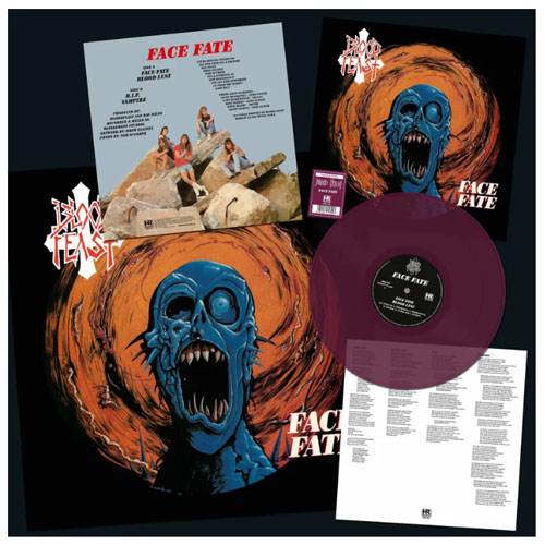 BLOOD FEAST - FACE FATE MLP