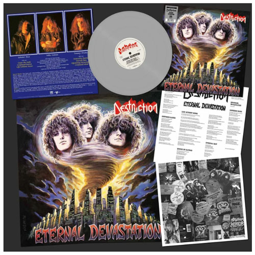 DESTRUCTION - ETERNAL DEVASTATION LP