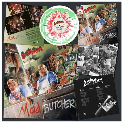 DESTRUCTION - MAD BUTCHER MLP