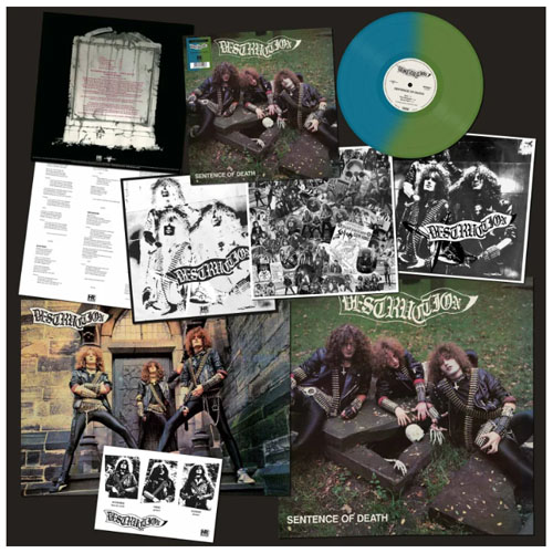 DESTRUCTION - SENTENCE OF DEATH MLP