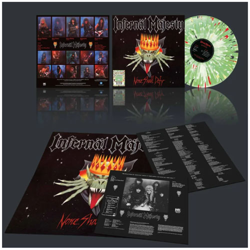 INFERNAL MAJESTY - NONE SHALL DEFY LP