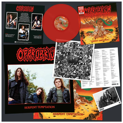 OPPROBRIUM - SERPENT TEMPTATION LP