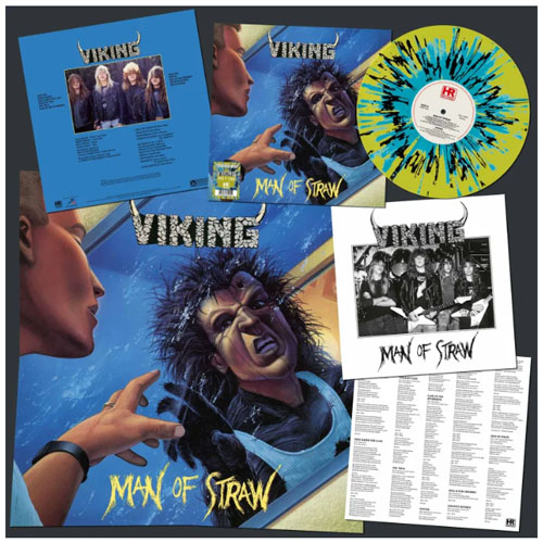 VIKING - MAN OF STRAW LP