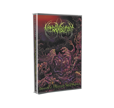 NECRAMBULANT - UPHEAVAL OF MALIGNANT NECRAMBULANCE CASSETTTE