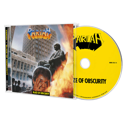 PARIAH - BLAZE OF OBSCURITY CD