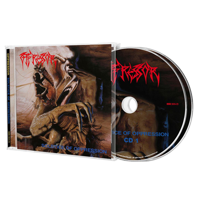 OPPRESSOR - SOLSTICE OF OPPRESSION CD