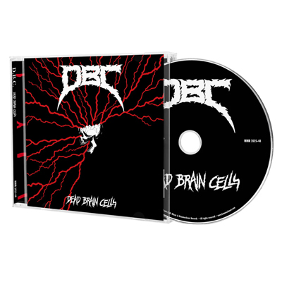 D.B.C. - DEAD BRAIN CELLS CD
