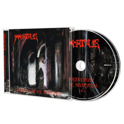 IMMORTALIS - INDICIUM DE MORTUIS CD