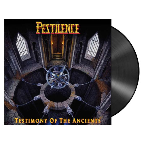 PESTILENCE - TESTIMONY OF THE ANCIENTS LP