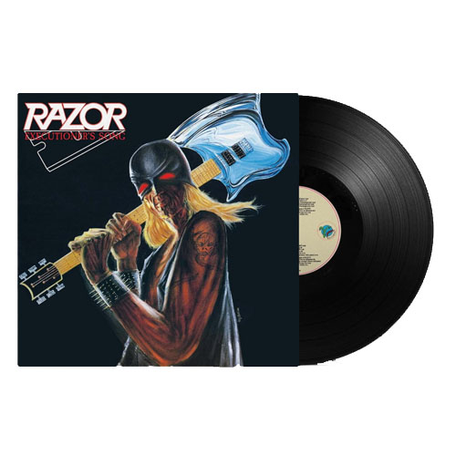 RAZOR - EXECUTIONER�S SONG LP