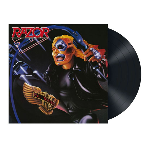 RAZOR - EVIL INVADERS LP