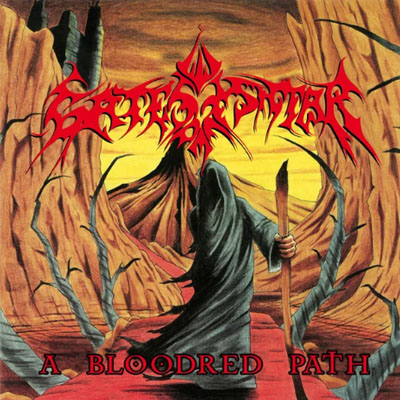 GATES OF ISHTAR - A BLOODRED PATH CD