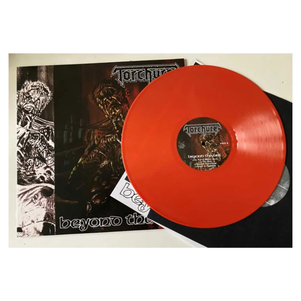 TORCHURE - BEYOND THE VEIL LP