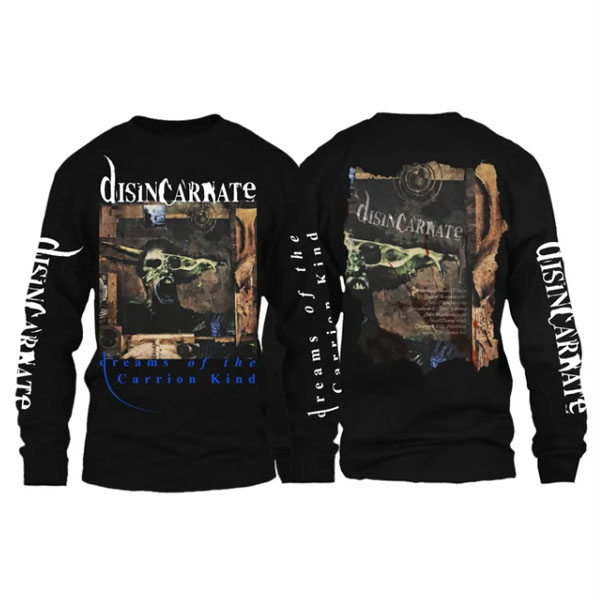 DISINCARNATE - THE SINS OF THE CARRION KIND LONGSLEEVE