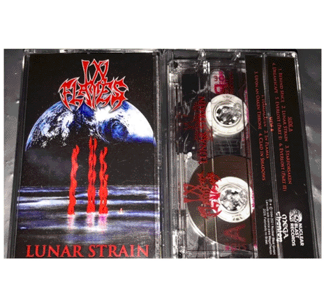 IN FLAMES - LUNAR STRAIN CASSETTE