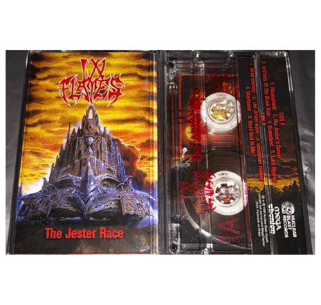 IN FLAMES - THE JESTER RACE CASSETTE