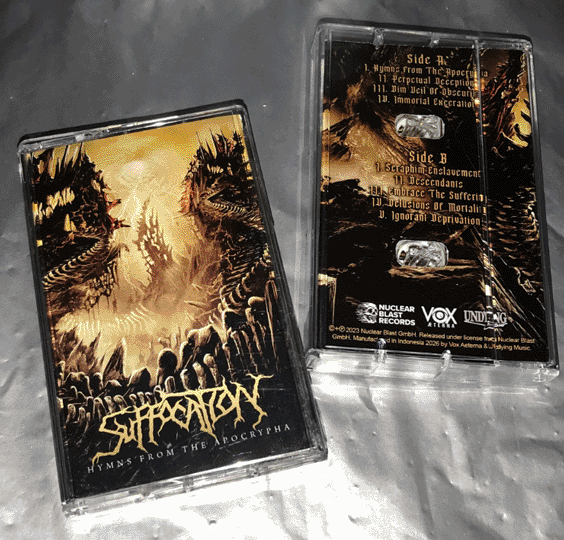 SUFFOCATION - HYMNS FROM APOCRYPHA CASSETTE