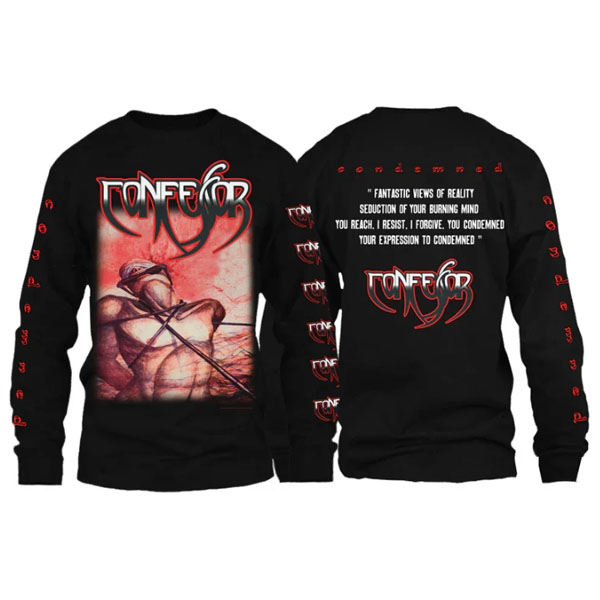 CONFESSOR - CONDEMNED LONGSLEEVE