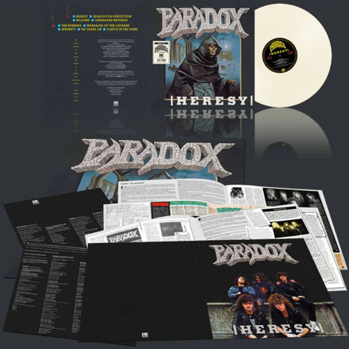 PARADOX - HERESY LP