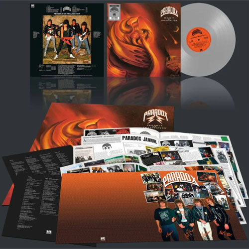 PARADOX - PRODUCT OF IMAGINATION LP