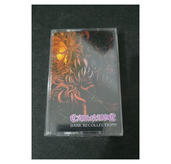 CARNAGE - DARK RECOLLECTIONS CASSETTE