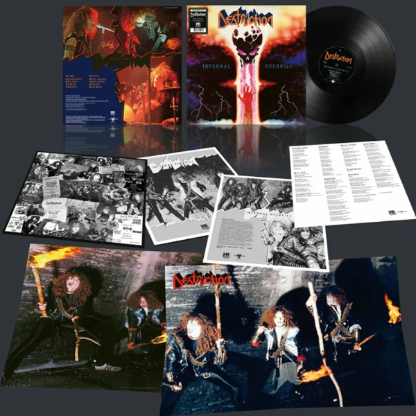 DESTRUCTION - INFERNAL OVERKILL LP